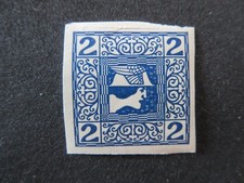 Znaczki - Poczta Austriacka KK, znaczek gazety, 1908, czyste