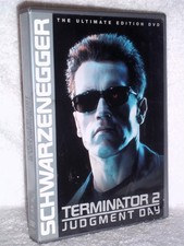 Terminator 2- Judgement Day DVD, 2004 Arnold Schwarzenegger action doomsday