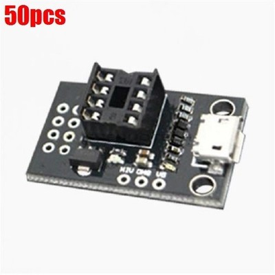 50Pcs For ATTINY13A/ATTINY25/ATTINY45/ATTINY85 Development Programmer Board I gi