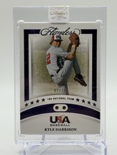 2023 Flawless Baseball Kyle Harrison Dual Sapphire Gems 7/15
