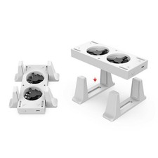 Vertical Stand External Cooler USB Ports Fans 3 Speeds for Xbox Series S Console