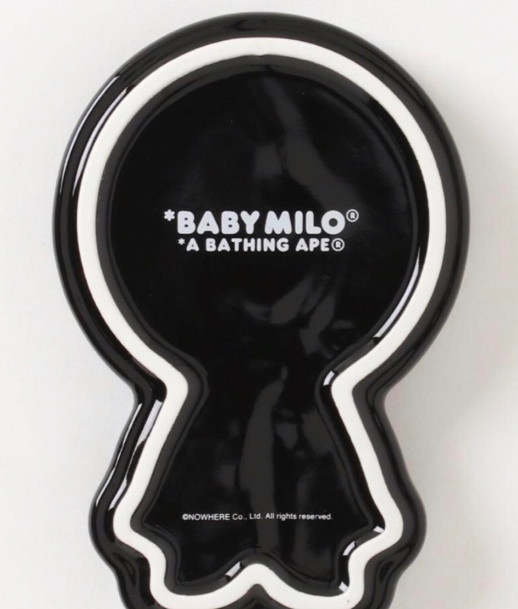 A Bathing Ape BAPE ABC CAMO BABY MILO ASHTRAY New thumbnail 3