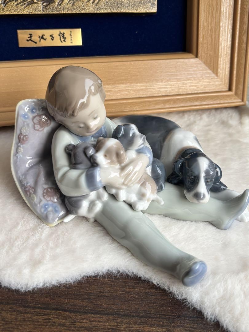 Vintage Lladro Spain Sweet Dreams Porcelain Figurine