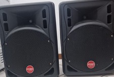 MONTARBO FiveO DUETTO LIGHT 12A coppia casse diffusori speaker amplificati