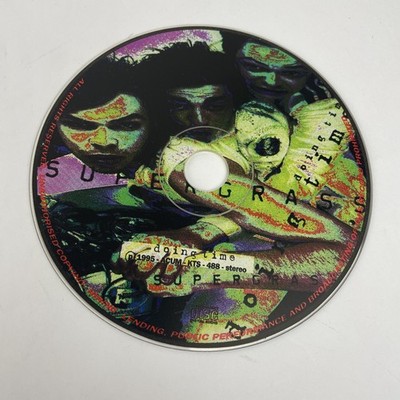 SUPERGRASS - '' Doing Time '' Digital Audio CD 1995 # KTS 488