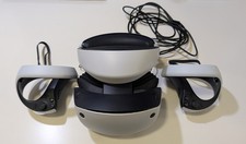 Sony PlayStation VR2 PSVR2 Headset & Sense Controllers PS5 *VGC Barely Used*