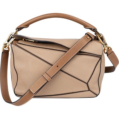 Loewe Grained Calfskin Small Puzzle Handbag Tasche
