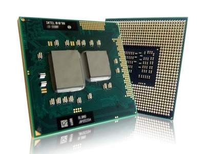 Intel Core i3-350M SLBPK SLBU5 Mobile CPU Processor Socket G1 PGA988 2.26GHz