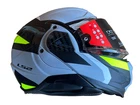 LS2 Modular Motorcycle Helmet Advant II FF910 Solid Matt XS R290