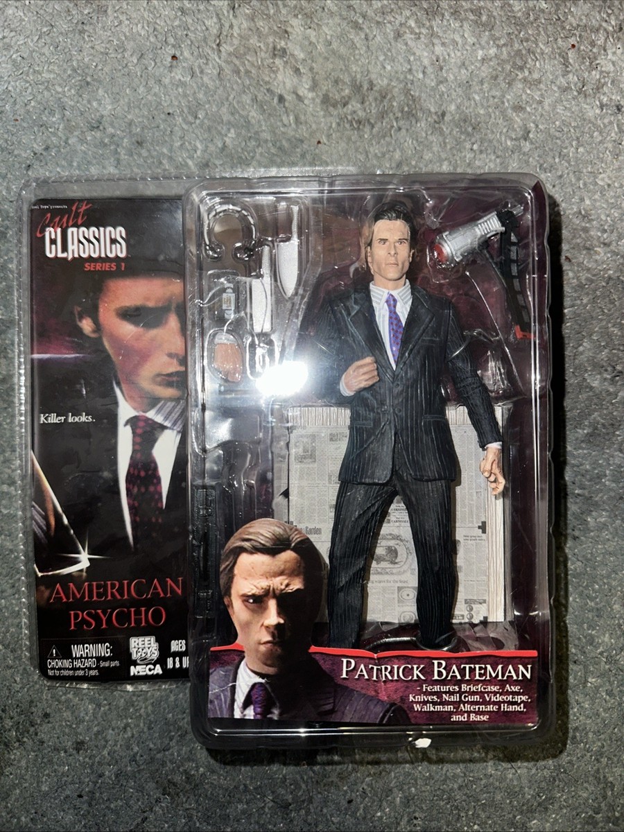 NECA Cult Classics Series 1 American Psycho Patrick Bateman 7 in