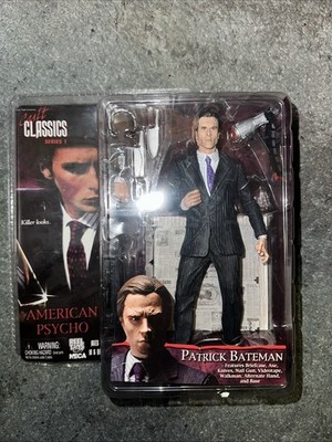 NECA Cult Classics Series 1 American Psycho Patrick Bateman 7 in Action Figure -