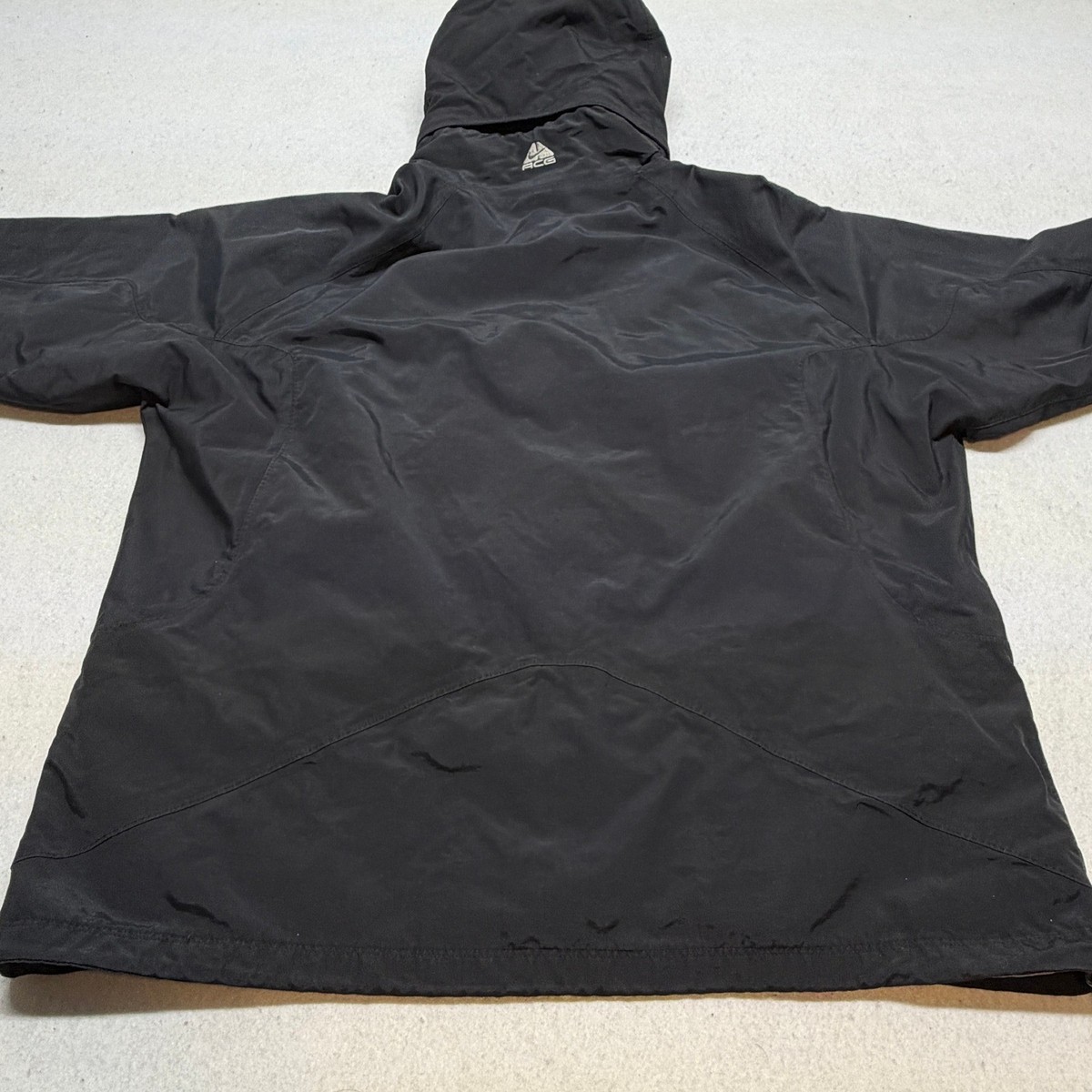 Nike ACG Outer Layer 3 Storm-FIT Shell Jacket Black XL Y2K