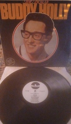 Buddy Holly The Best Of Buddy Holly   (EX)    1st Press'82 SE-1005  STEREO 