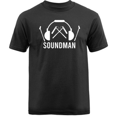 Soundman Music Band Instrument T-shirt