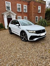 VW Tiguan R Line 2.0TDI 4motion 200