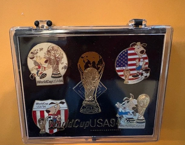 Soccer 1994 Vintage Sports Pins for sale | eBay