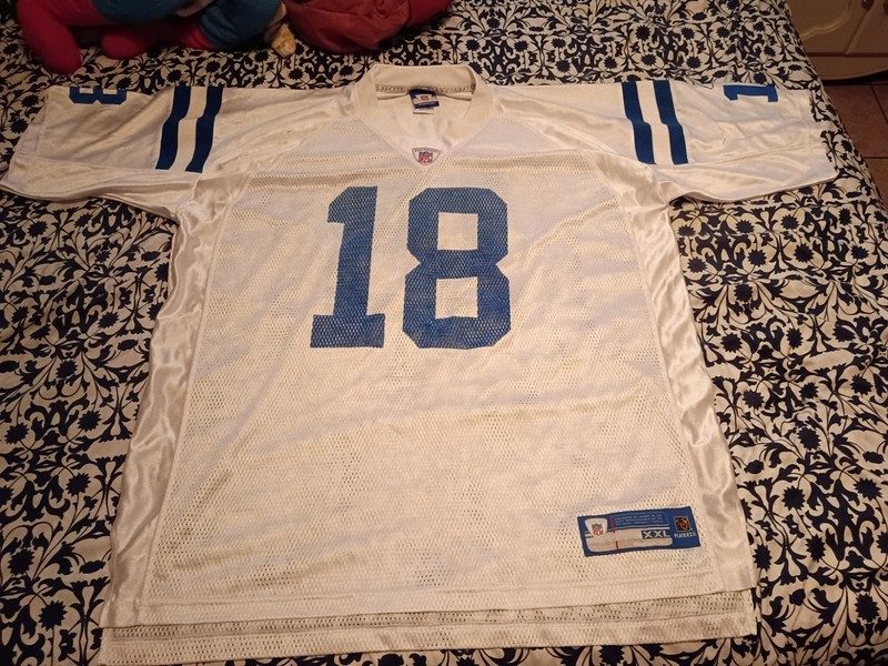 Peyton Manning Indianápolis Colts Jersey Size XXLarge  For Adult