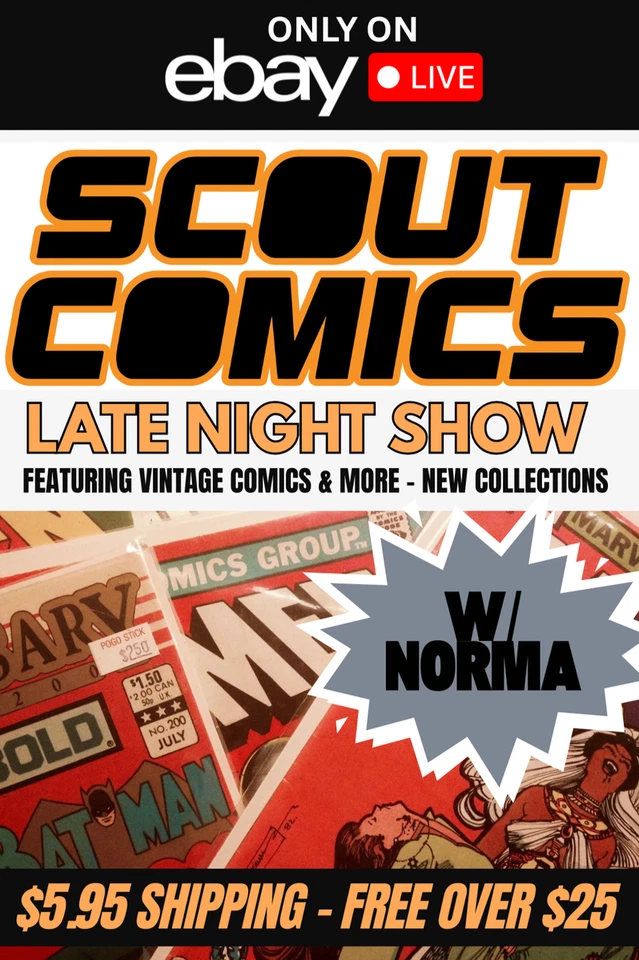 Late Night Vintage Show - Live w/Norma - Low Starts - FEATURING BRONZE ERA