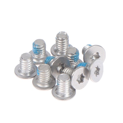 Viti per laptop 10pc per Dell XPS13 15 9343 9350 9360 9550 9560 5510 5520 93 _tm