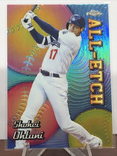 2024 Topps Chrome - All-Etch Shohei Ohtani #CAE-1