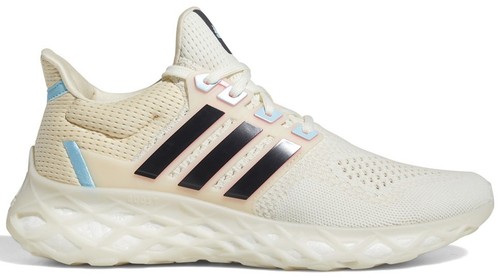 Adidas UltraBoost Web DNA Shoes Mens 8.5 White Running 