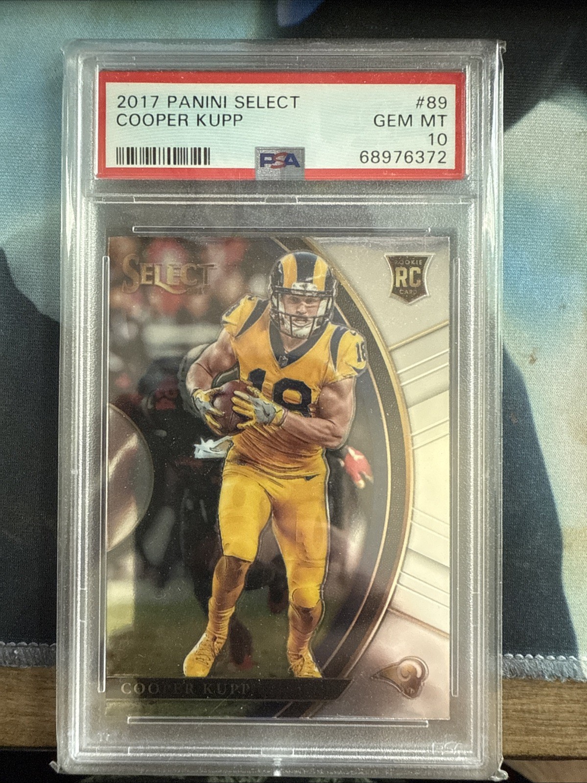 2017 Panini Select - Concourse Cooper Kupp #89 PSA 10