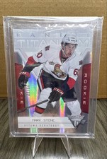 2012-13 Panini Rookie Anthology - Titanium Rookies Mark Stone #10 /60 (RC)