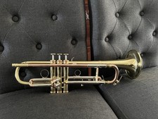 Trumpet, No Makers Name But Plays Easily And With Great Responsive Valves