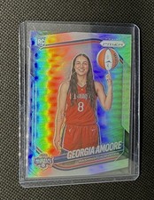 2025 Panini WNBA Prizm #140 Georgia Amoore Rookie Silver Variation RC Rookie