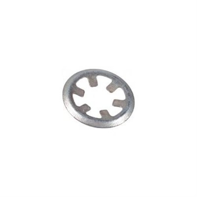 3/16'' Grooveless Shaft Diameter Internal Retaining Ring, Zinc Finish (Qty: 100)