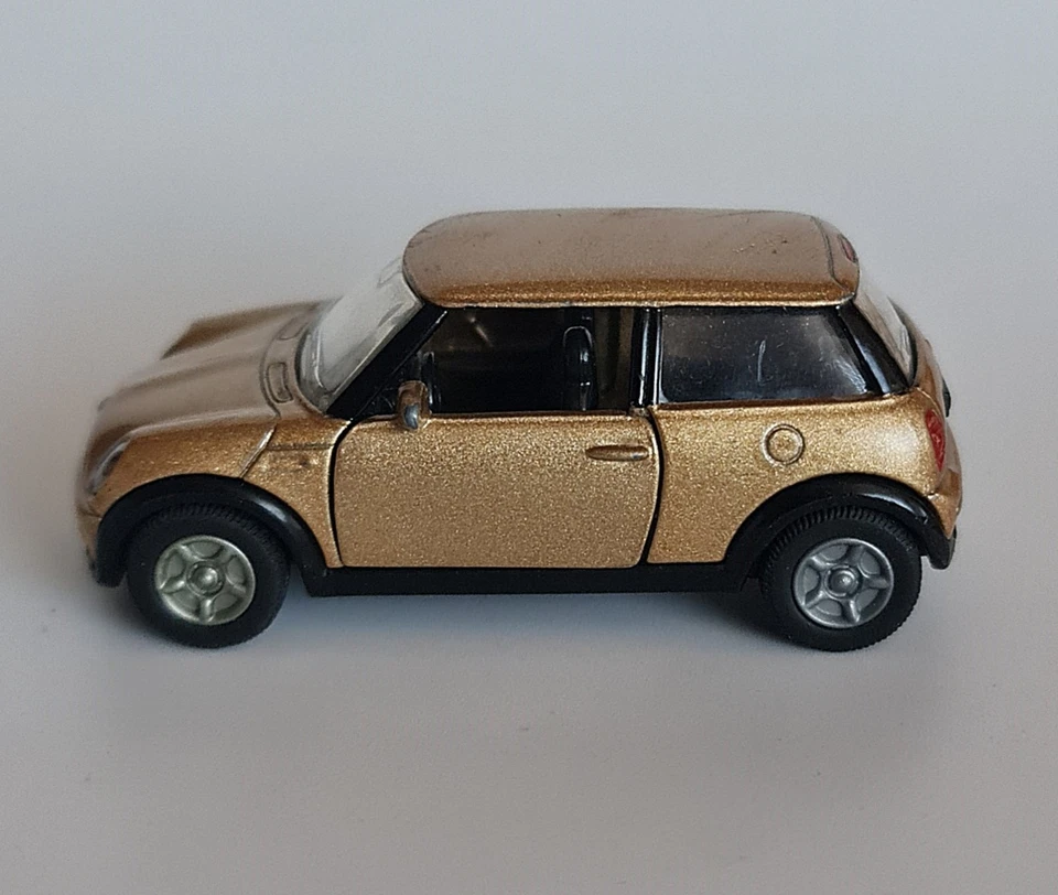 Authentic Siku Mini Cooper Diecast Metal Model Racing Sports Toy Car Germany - Image 3 of 4