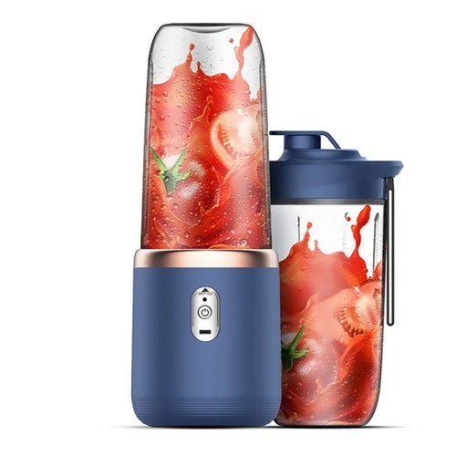 Kompakter Mixer für Smoothies und Säfte auf Reisen mit langer Akkulaufzeit - Zdjęcie 11 z 25