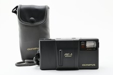  Exc 5 w/case Olympus AF-1 35mm Point  Shoot Film Camera 35mm F2.8 JAPAN 133 