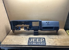 84-96 Jeep Cherokee Xj Comanche Mj Oem Gray Dash Board Dashboard Assembly 2 84-96 Jeep Cherokee Xj Comanche Mj Oem Gray Dash Board Dashboard Assembly 2