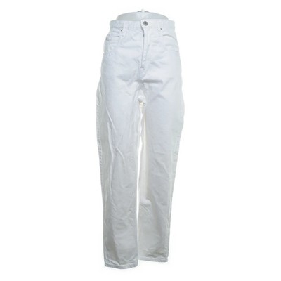 Isabel Marant Étoile, Jeans, Größe: 34, Weiß, Baumwolle, Einfarbig, Denim #BfD