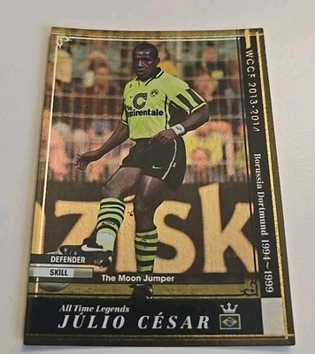 #449  WCCF 2013/14  Borussia Dortmund Julio Cesar  Japan Version Card