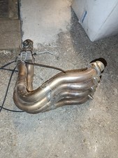 Suzuki Gsxr 750 2006 - 2007 K6 K7 Exhaust Headers Down Pipes Manifold and cables