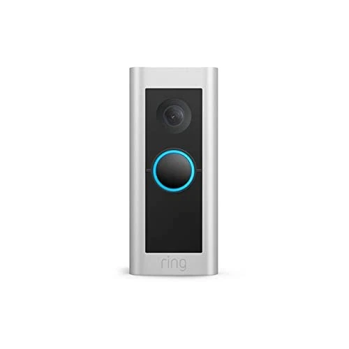 RING VIDEO DOORBELL PLUS - SMART DOORBELL - SATIN NICKEL