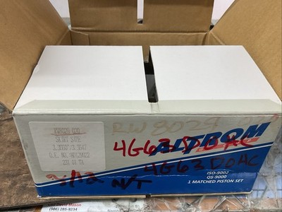 4G63 MD129922 Altrom Mitsubishi .020  Pistons