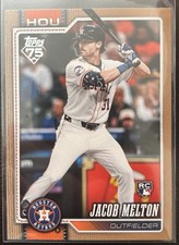 2026 Topps Series 1 Jacob Melton Gold /2026 Houston Astros RC #148