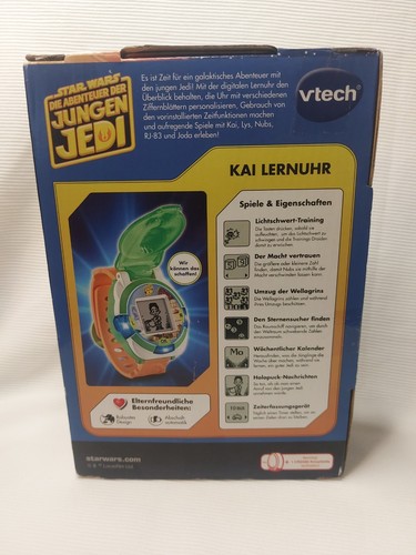 Star Wars: Die Abenteuer der jungen Jedi - Kai Lernuhr, Vtech, Disney - Bild 2 von 2