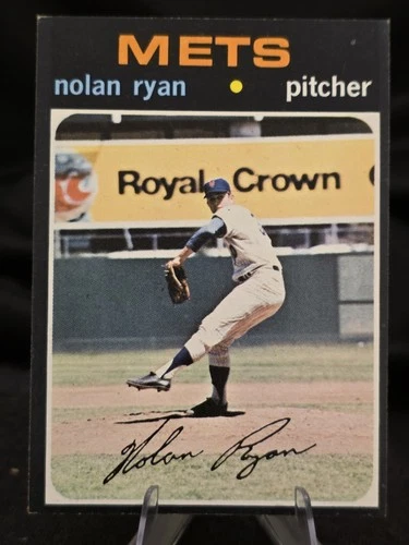 1970 Topps - Nolan Ryan #513 New York Mets Base Set Vintage Baseball Card