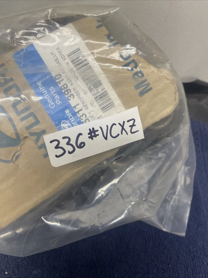 Amortiguador trasero izquierdo derecho hyundai sonata 55311-3q810 OEM (2,0 L, 2,4 L) Foto 2 de 4