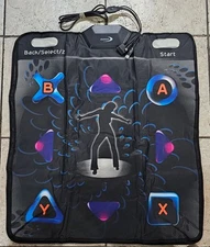 Datel Universal Dance Pad / Mat Deluxe - PS2 XBOX GAMECUBE - Foam Included