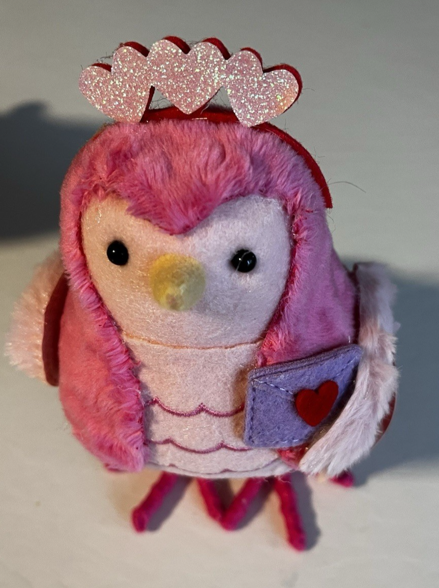 Set/3 2025 Target Spritz Valentines Day Birds-Featherly Friends