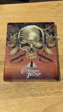 CUTTHROAT ISLAND STEELBOOK 4K + Blu-ray +Digital NEW w/Issues *SEE PICS*