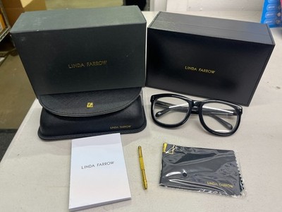 Linda Farrow - Marisa Eyeglasses in Black - LFL712 C11