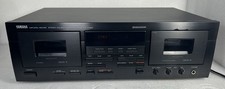 YAMAHA KX-W492 DOUBLE CASSETTE DECK
