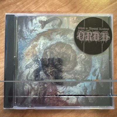 Ordh: Blind In Abyssal Realms CD 2026 Pulverised Records Singapore ASH222CD NEW