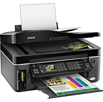 NEW Epson WorkForce 610 All-In-One Inkjet Printer